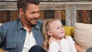 Liam and Kelly in The Bold and the Beautiful | Image via: Bell-Phillip Television Productions Inc.